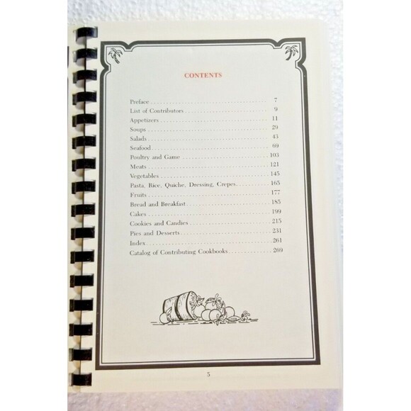 Florida Recipe Cookbook Best of The Best Recipes From Florida Spiral Bound - Picture 4 of 4